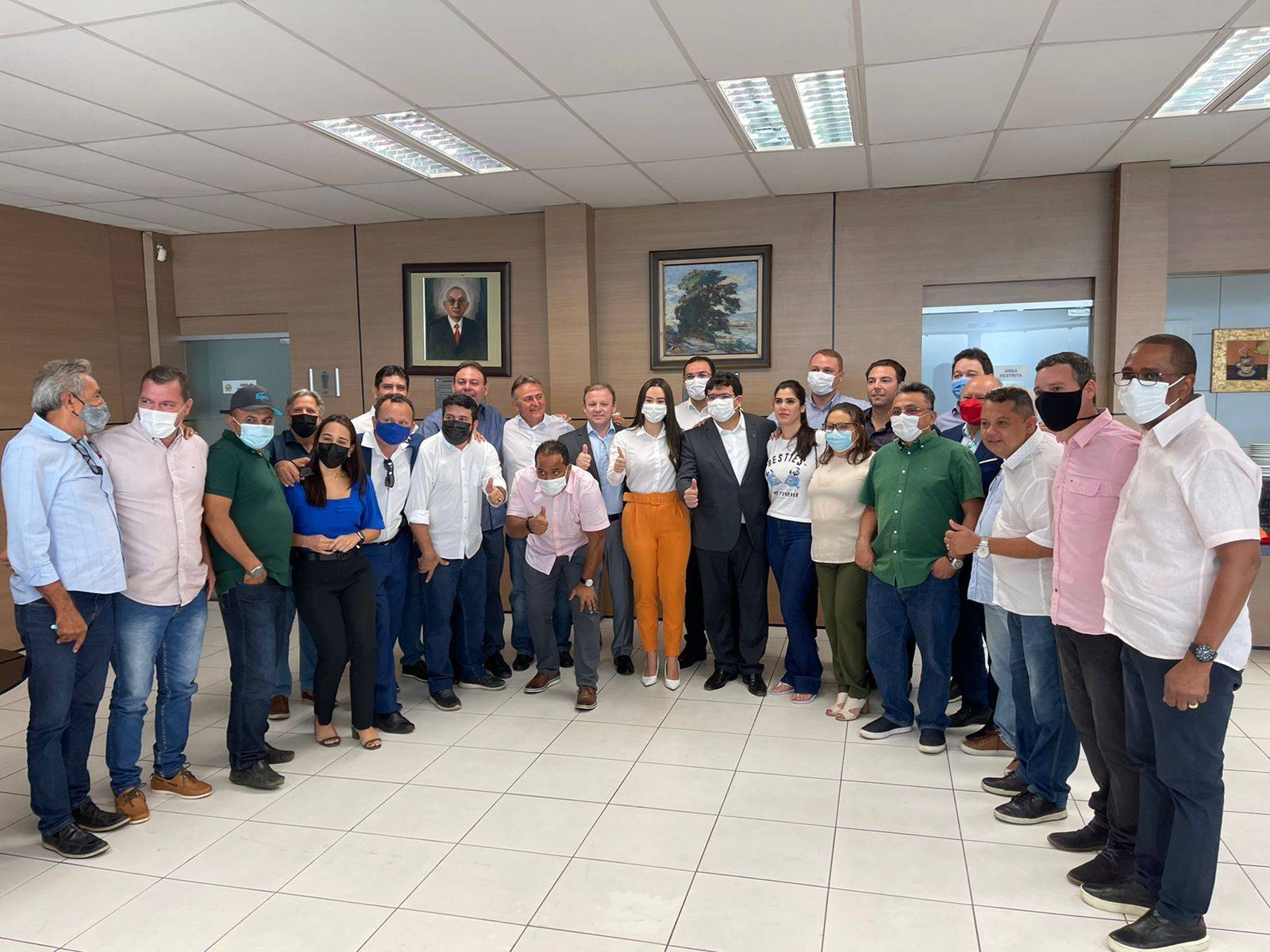 Rafael Fonteles tem encontro com vereadores e disponibiliza ações do Pró Piauí para Teresina
